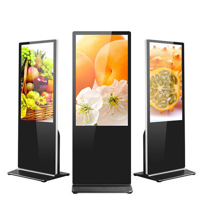 condizione interattiva del pavimento del contrassegno 1080P Android del chiosco del touch screen 49Inch
