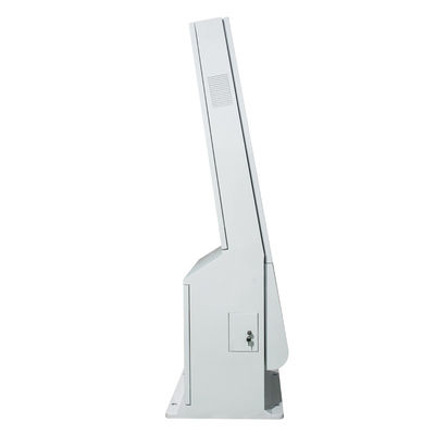 Schermo all'aperto capacitivo IP65 a 43 pollici HD pieno del chiosco del contrassegno di Digital di tocco