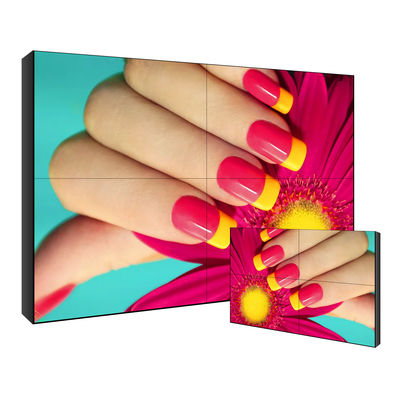risoluzione LCD 49Inch dell'incastonatura 2x3 FHD dello schermo di visualizzazione della parete di 2k 4k 1.8mm
