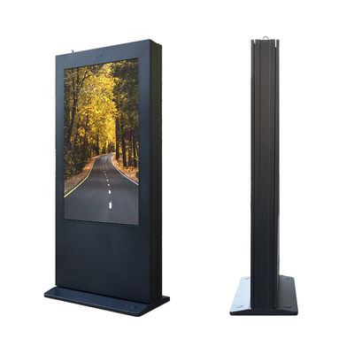 Chiosco di pubblicità LCD all'aperto di isolato dell'esposizione 55in dell'interfaccia di LVDS