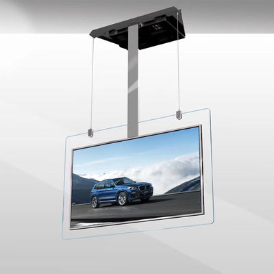 700 pidocchi che appendono il visualizzatore digitale parteggiato doppio LCD trasparente dello schermo 55inch OLED