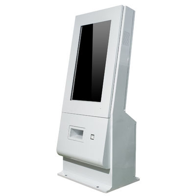 Contrassegno digitale dell'affissione a cristalli liquidi del touch screen capacitivo all'aperto a 43 pollici delle finestre con la stampante
