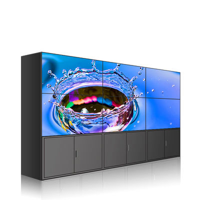 Pavimento ultra esile a 65 pollici dell'incastonatura che sta lo schermo d'impionbatura LCD del contrassegno di Digital