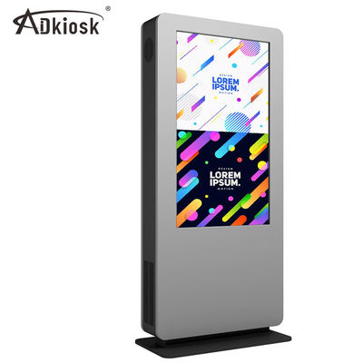 L'aria ha raffreddato fotosensibile automatico Digital del chiosco LCD del contrassegno di 49in