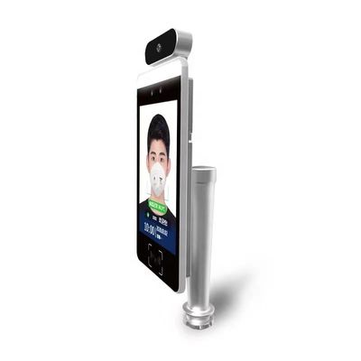 controllo di accesso termico 800×1280 dell'analizzatore di riconoscimento facciale 8inch con la macchina fotografica