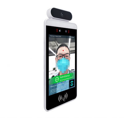 Distanza di misurazione IP65 del termometro 50cm di riconoscimento di fronte di temperatura con lo schermo LCD