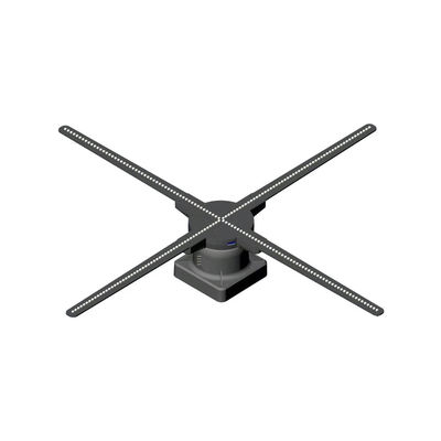 Contrassegno fissato al muro 42cm di Digital dell'ologramma 3D del fan del proiettore mobile dell'esposizione