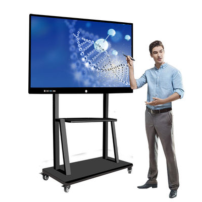 Lavagna interattiva tutta del touch screen di OPS 68KG in un 75inch per insegnamento online
