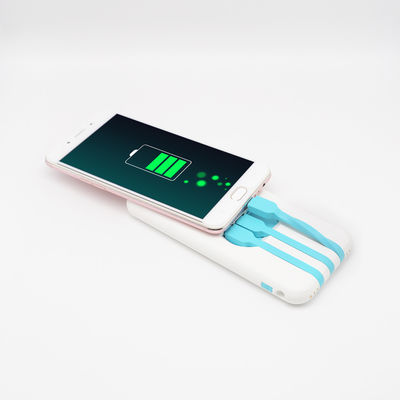 Tipo 6 telefono cellulare portatile dello scrittorio della Banca di potenza della batteria delle scanalature che carica chiosco