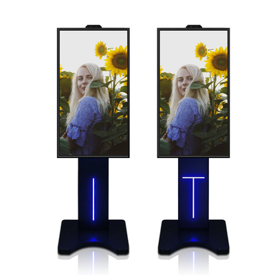 contrassegno 43&quot; di Digital del chiosco del touch screen dell'affissione a cristalli liquidi di 1080p ccc VGA HDMI