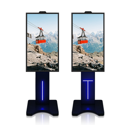 IPS di 4K 2K 60fps del touch screen di decodifica ultra chiaro interattivo del chiosco ccc