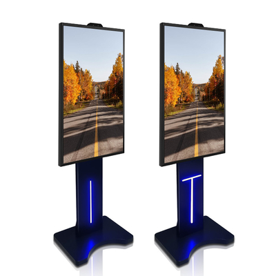 Pubblicità LCD verticale del chiosco AC100-240v 2500cd/M2 del pannello AGLR di IPS