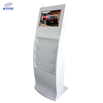 Multi self service 1080P FHD 450cd/m2 del chiosco del touch screen dell'affissione a cristalli liquidi dei punti