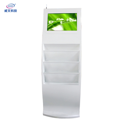 Multi self service 1080P FHD 450cd/m2 del chiosco del touch screen dell'affissione a cristalli liquidi dei punti