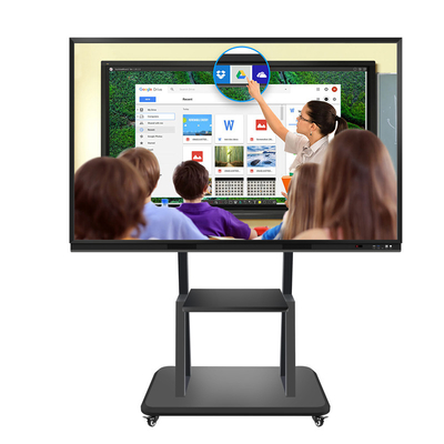 Digital che scrive lavagna LCD interattiva 400cd/m2 RS232 per l'istruzione