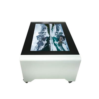 Tabella interattiva 400cd/M2 portatile ccc del touch screen di 43in