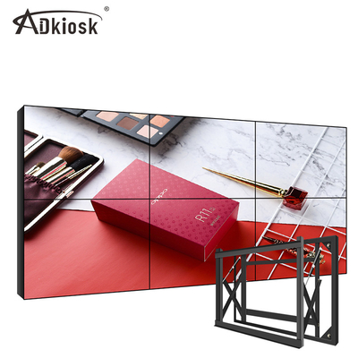 4x4 incastonatura d'impionbatura LCD a 55 pollici dello schermo 1.7mm con il sostegno di alluminio