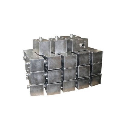 Il chiosco di perforazione di condizione del pavimento della struttura della lamiera sottile di CNC ha anodizzato Hardcoat