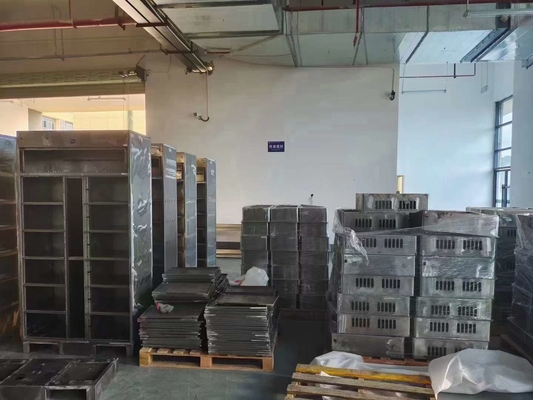 Timbratura della componente urgente scala su ordinazione di montaggio della struttura del metallo dell'OEM del Odm