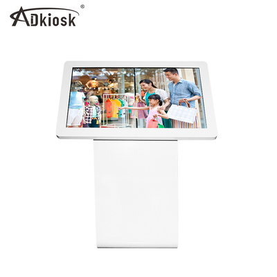 Affissione a cristalli liquidi dell'interno a 55 pollici di Wayfinding del chiosco interattivo astuto del touch screen
