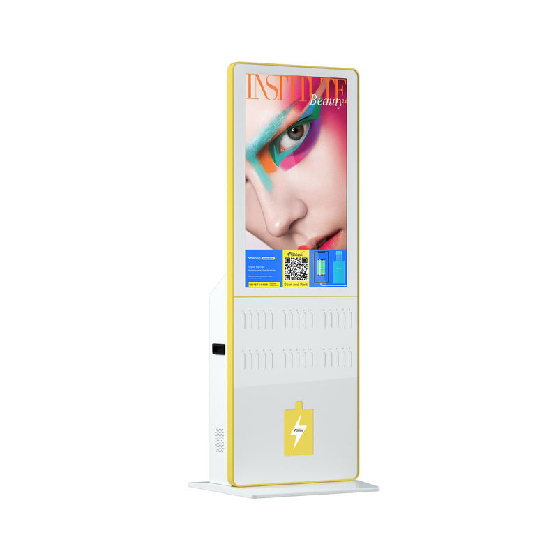 Colore di carico di punto culminante della stazione 450W 5000mAh del chiosco del telefono portatile 85KG