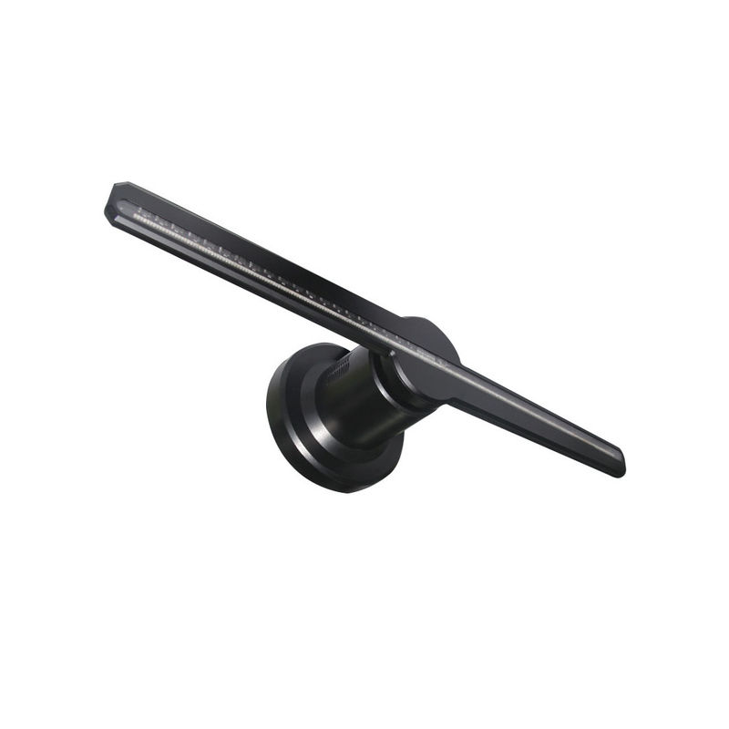 Il bene mobile 30cm costruiti in Li Battery 5 ore usa il LED che annuncia l'esposizione del fan dell'ologramma 3D