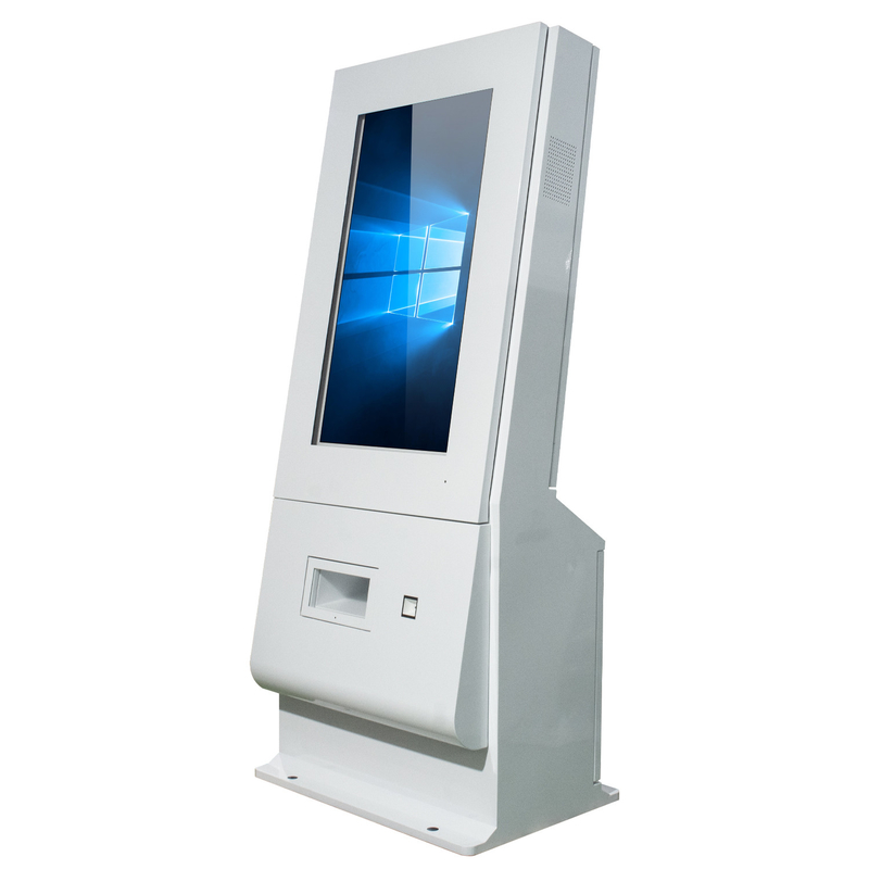 NFC interattivo di Internet del chiosco 350cd/m2 Wifi del touch screen BT4.0 per self service